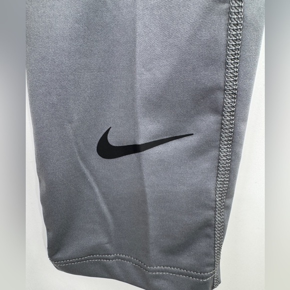 Nike Pro Men's Dri-FIT 3/4 Length Fitness Tights Grey Small Compression Training - Picture 5 of 9